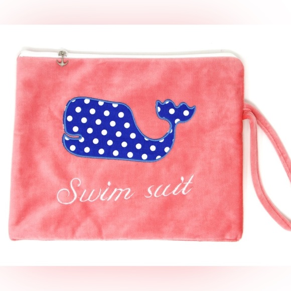 Whale Bikini Wet Bag Water Proof 12” x 7” NWT
See my closet for more styles - Picture 1 of 1